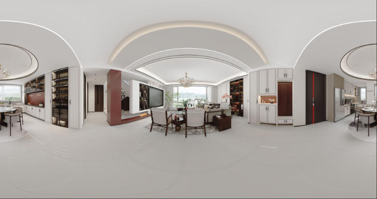 家居装饰全景360展示